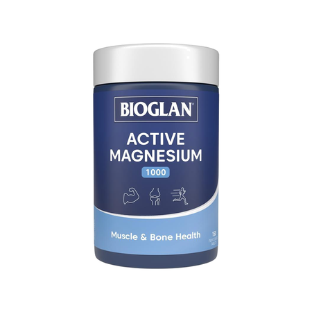 Bioglan Active Magnesium 150 Tablets