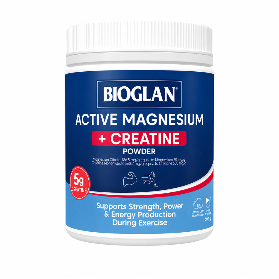 Bioglan Active Magnesium + Creatine Powder 300g