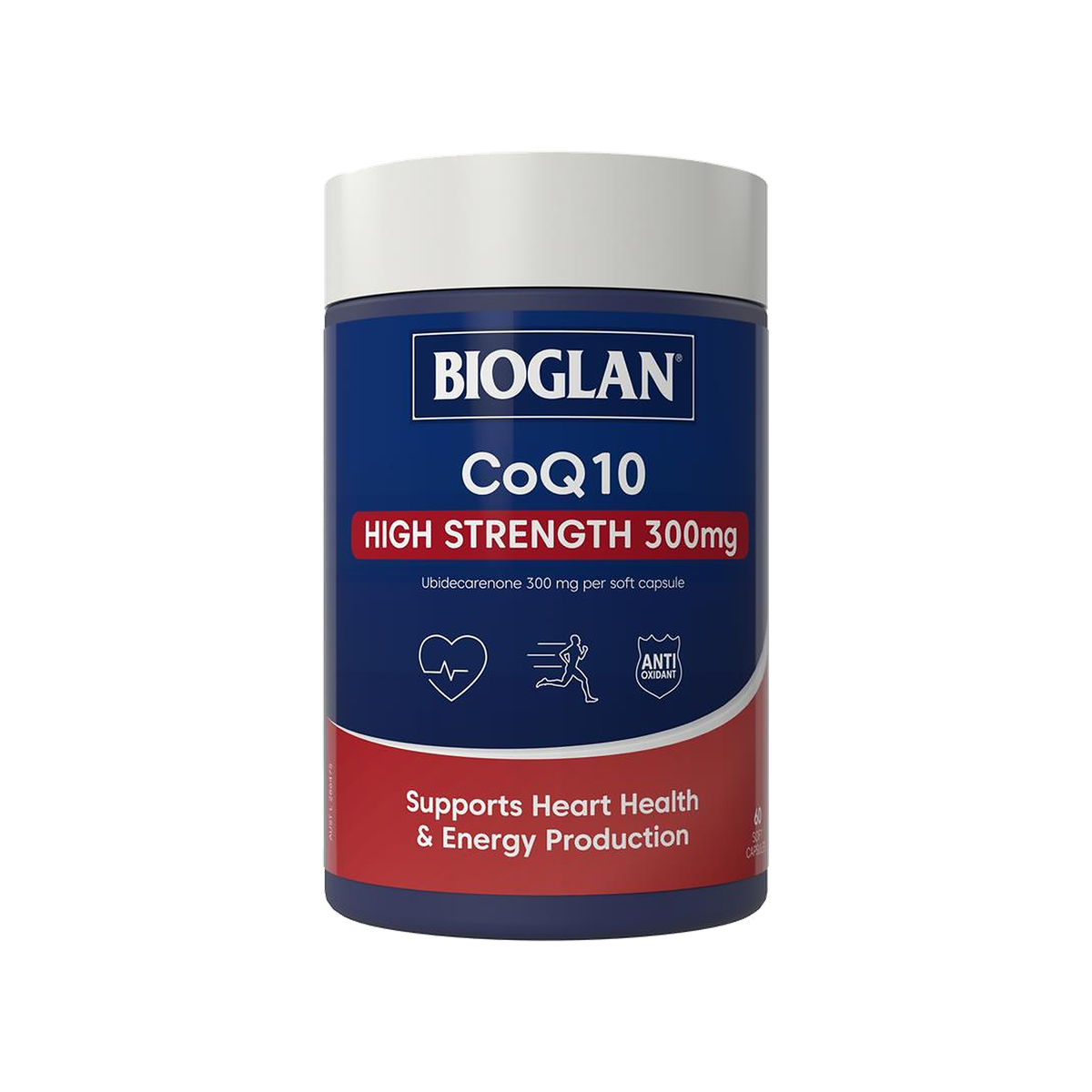 Bioglan CoQ10 300mg 60 Soft Capsules