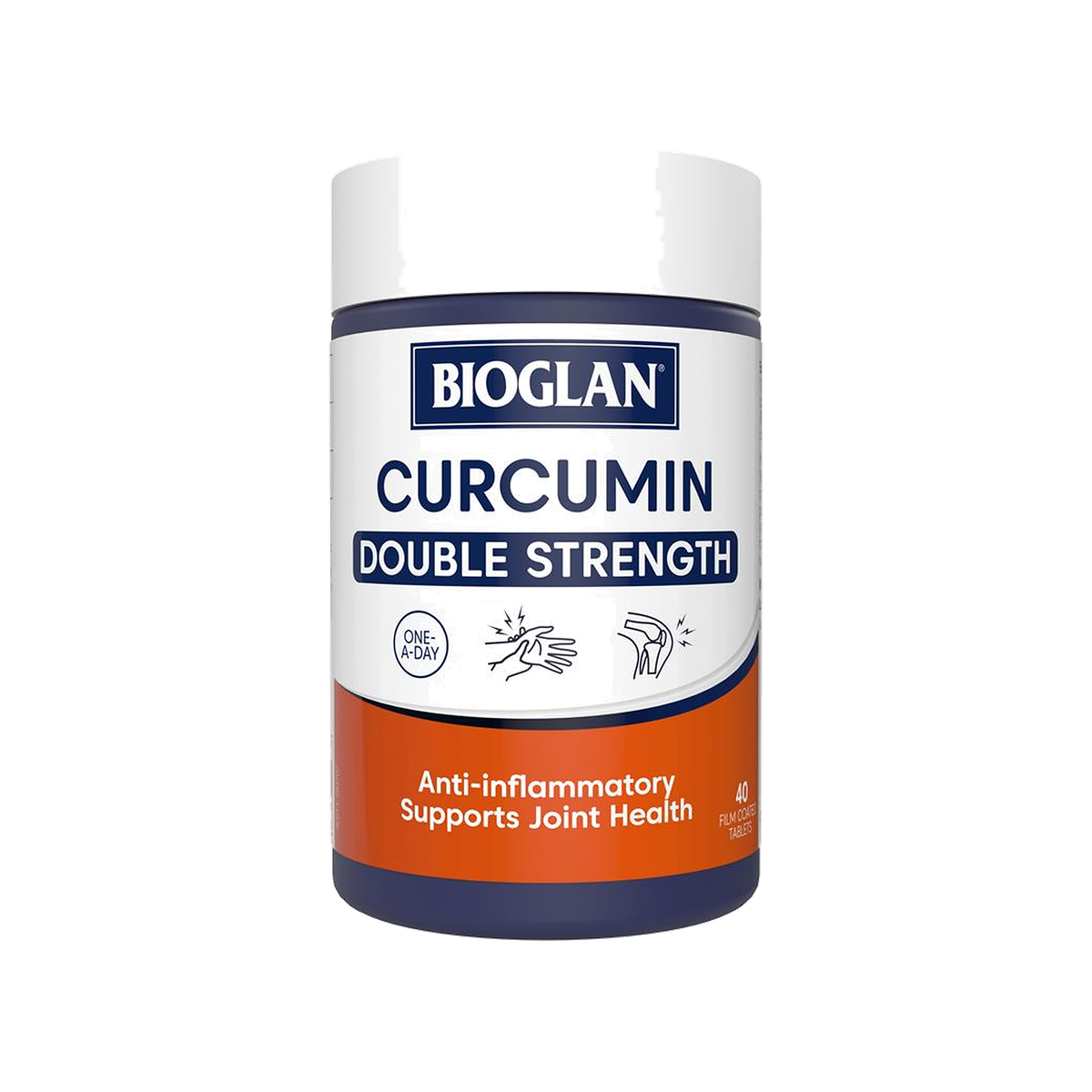 Bioglan Curcumin Double Strength 1200mg 40