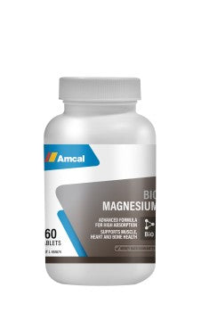 Amcal Bio Magnesium 60 tabs