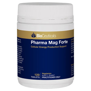 Bioceuticals Pharma Mag Forte 120Tablets