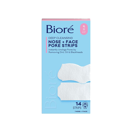 Biore Combo Deep Cleansing Pore Strips 14