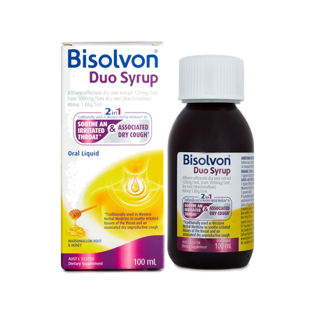 Bisolvon Duo Cough Syrup 100mL