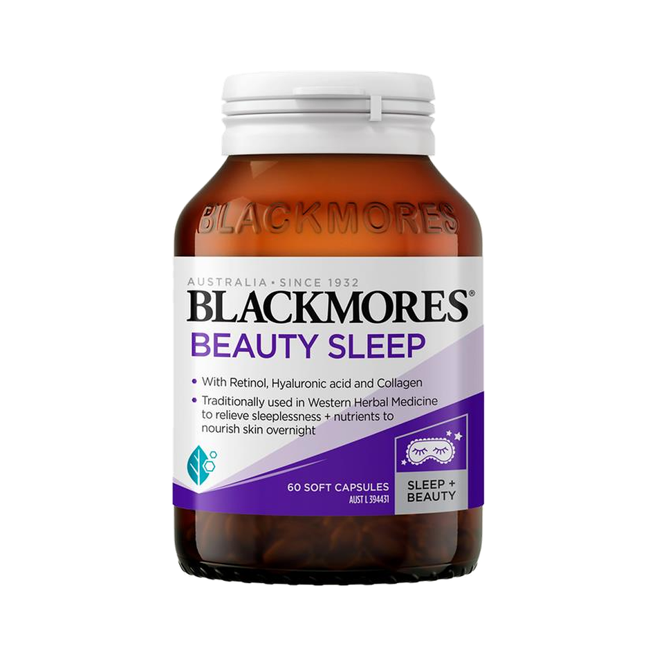 Blackmores Beauty Sleep 60 Capsules