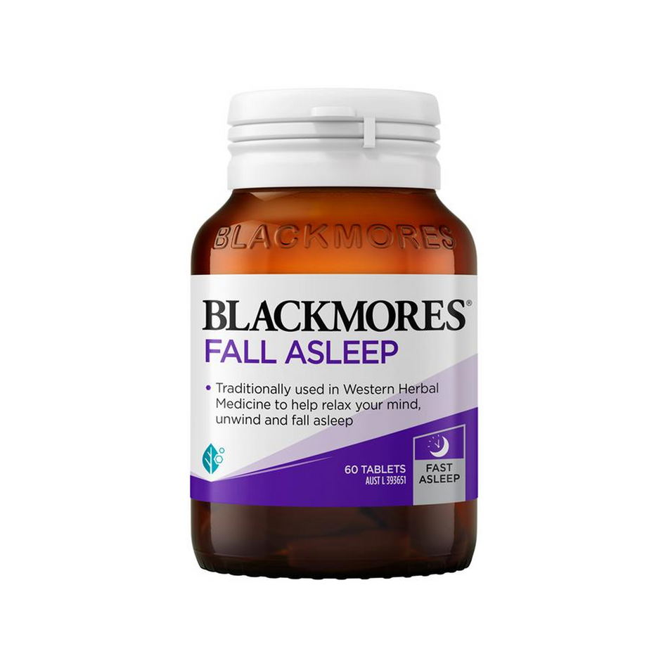 Blackmores Fall Asleep 60 Tablets
