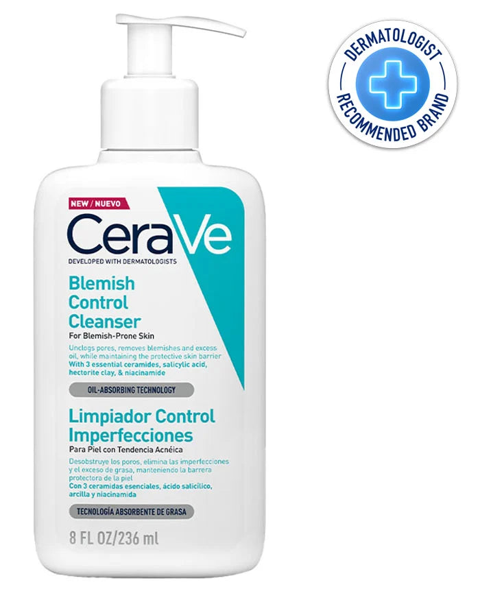 CeraVe Blemish Control Cleanser for Milk acne-prone skin 236mls
