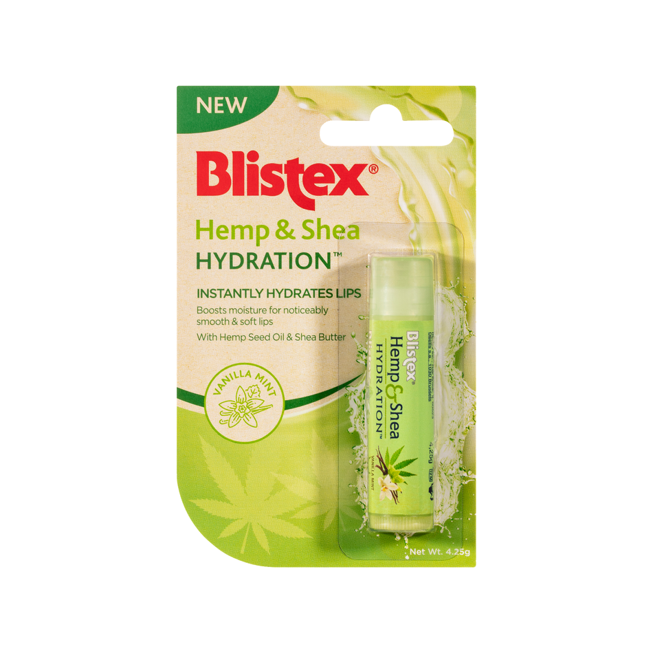 Blistex Hemp & Shea