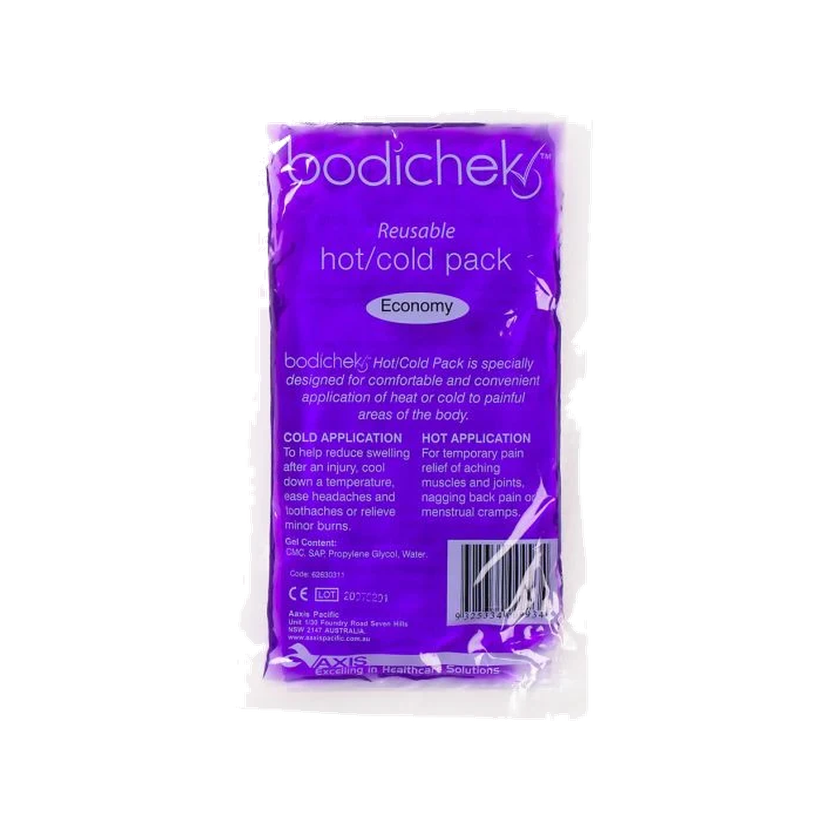 Bodichek Hot/Cold Pack Economy