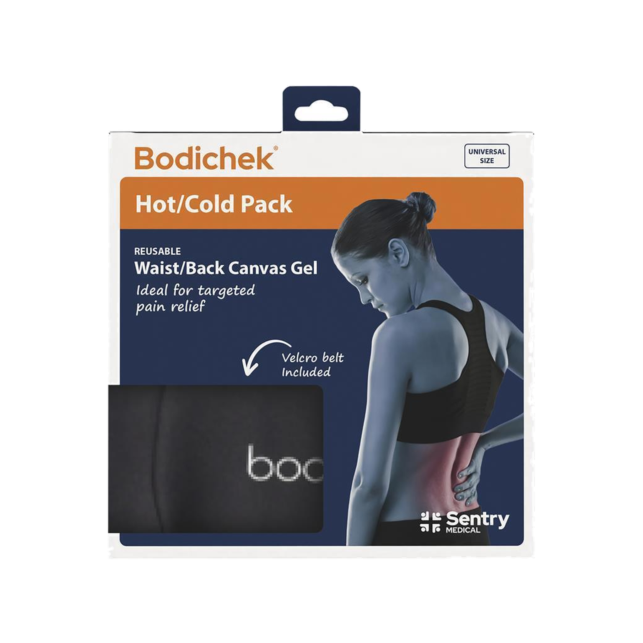 Bodichek Premium Waist & Back Hot/Cold Pack