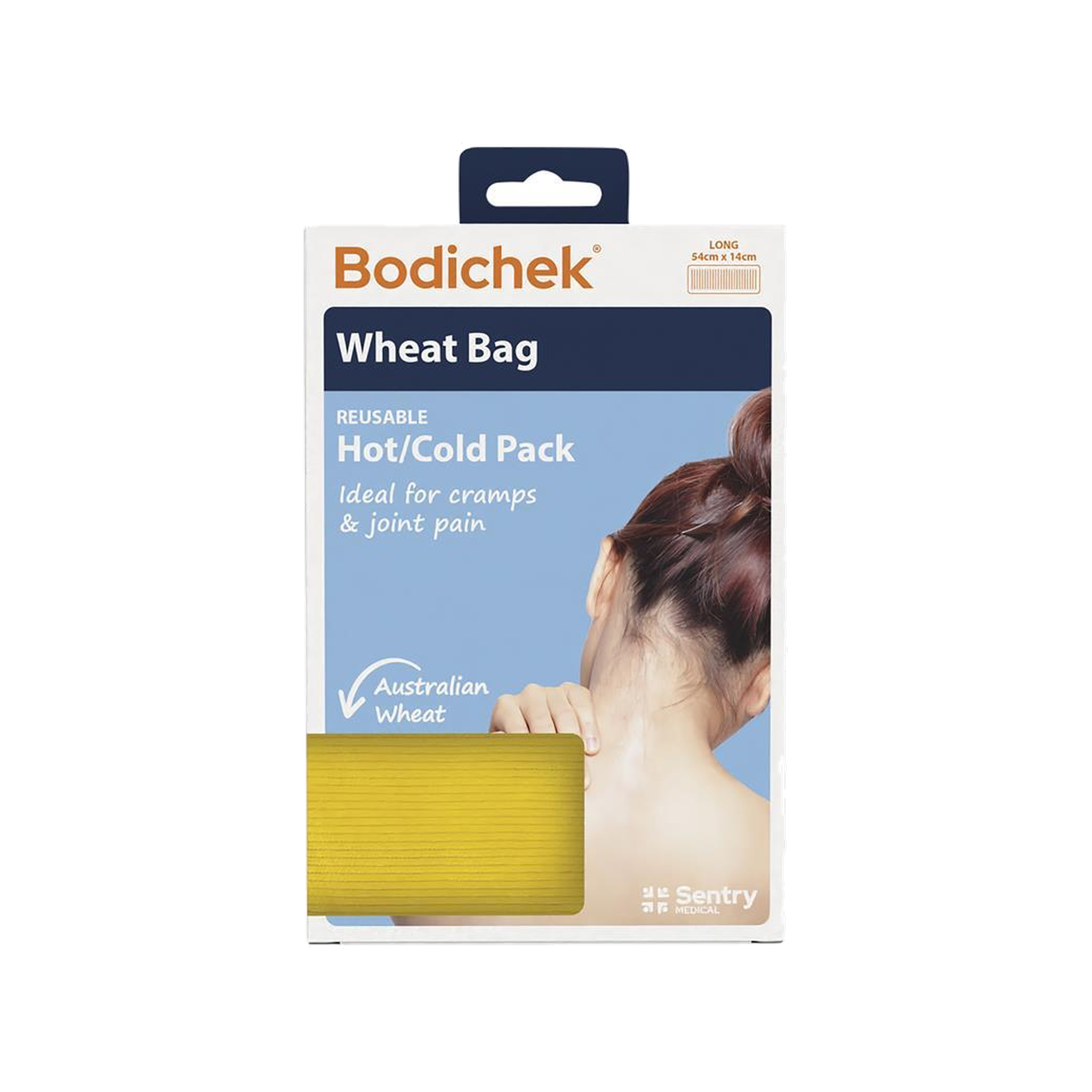 Bodichek Wheat Bag Small Rectangle 26x16cm