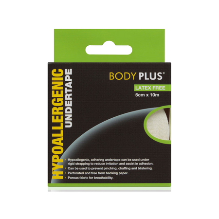 Body Plus Hypoallergenic Undertape 5cm x 10m