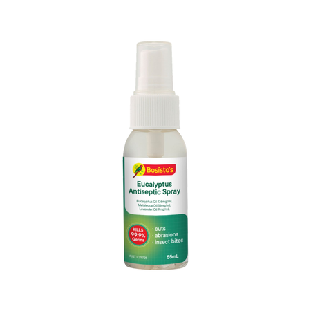 Bosisto's Eucalyptus Antiseptic Spray 55mL