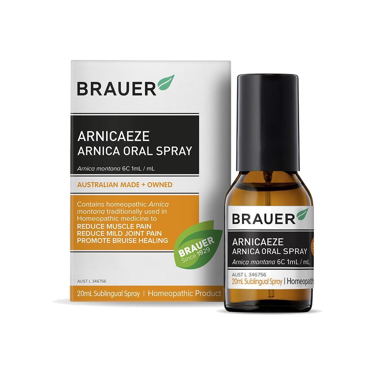 Brauer Arnica Oral Spray