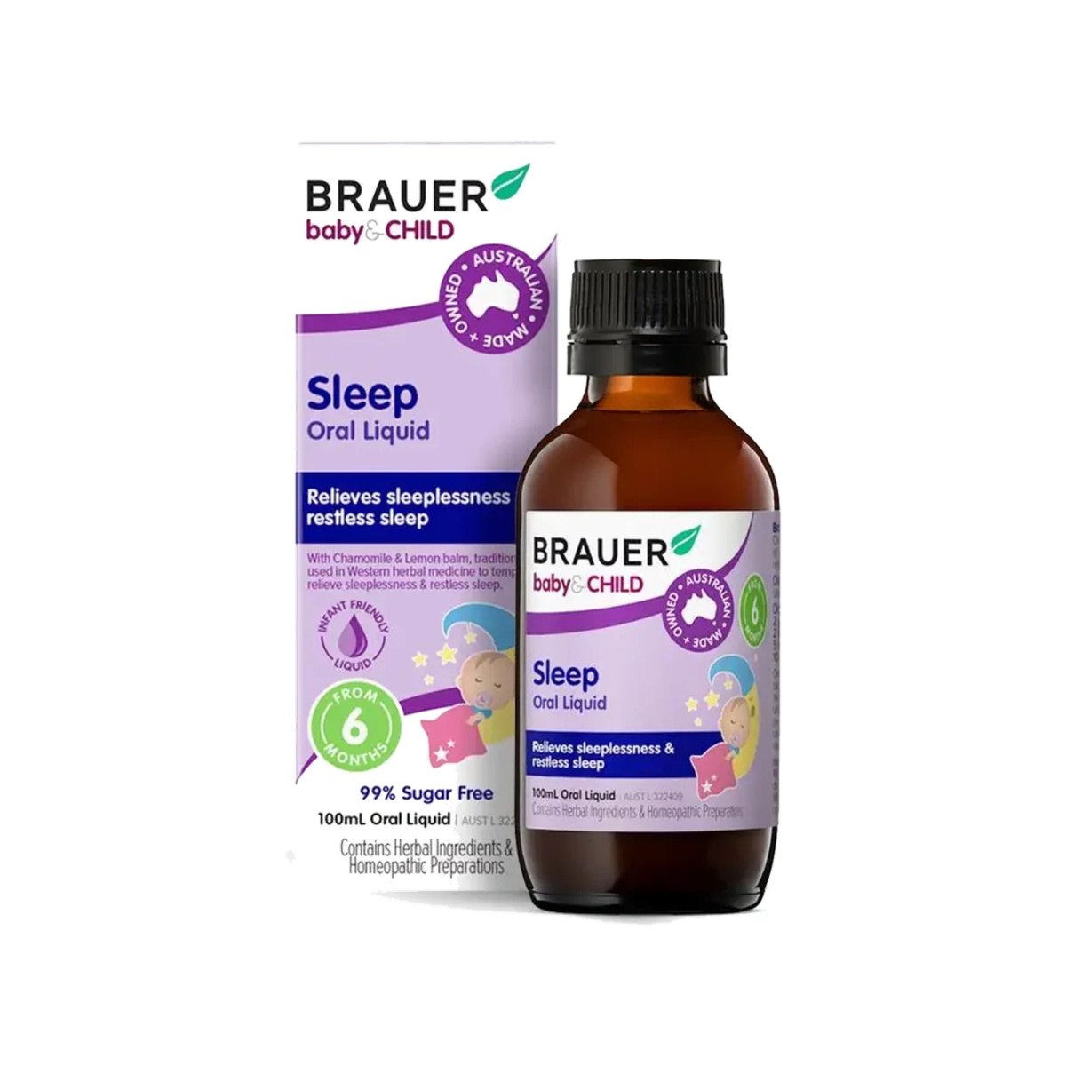Brauer Baby & Child Sleep - 100mL