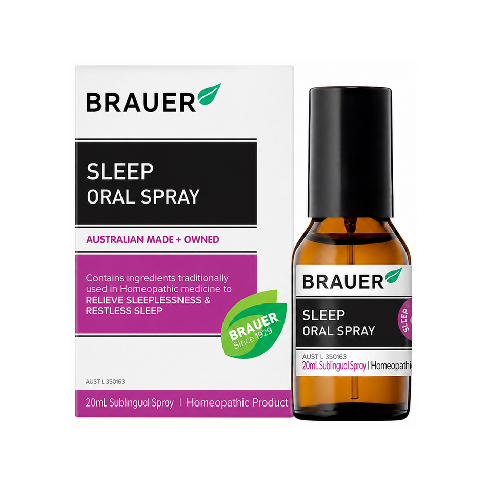 Brauer Sleep & Insomnia Oral Spray 20ml