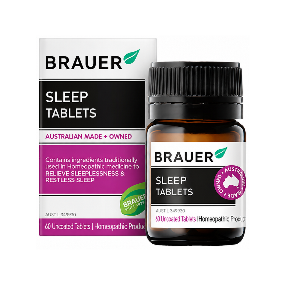 Brauer Sleep & Insomnia 60 Tablets