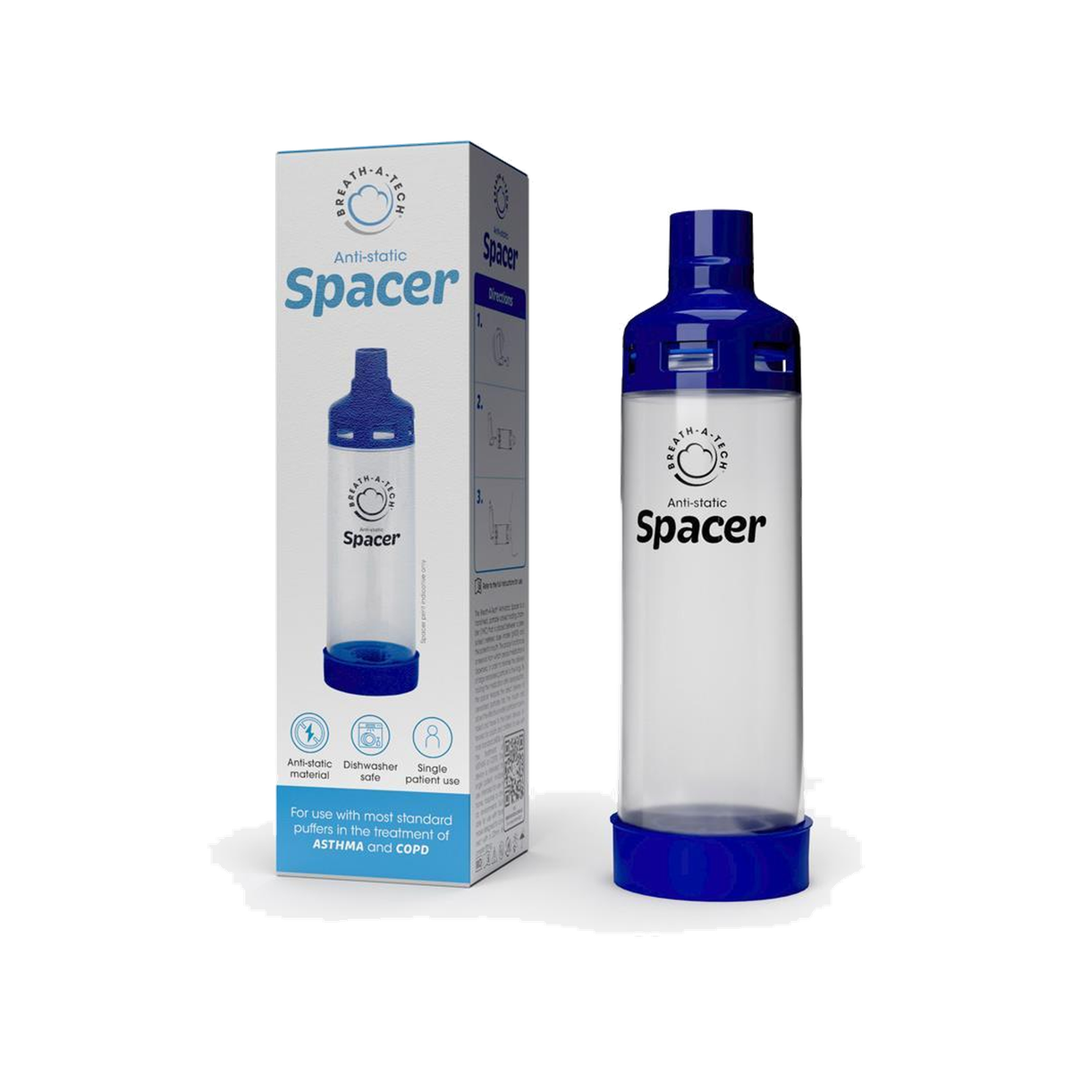 Breath-A-Tech Spacer
