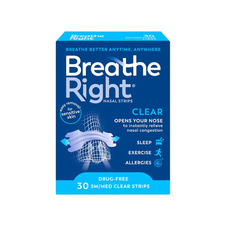 Breathe Right Clear