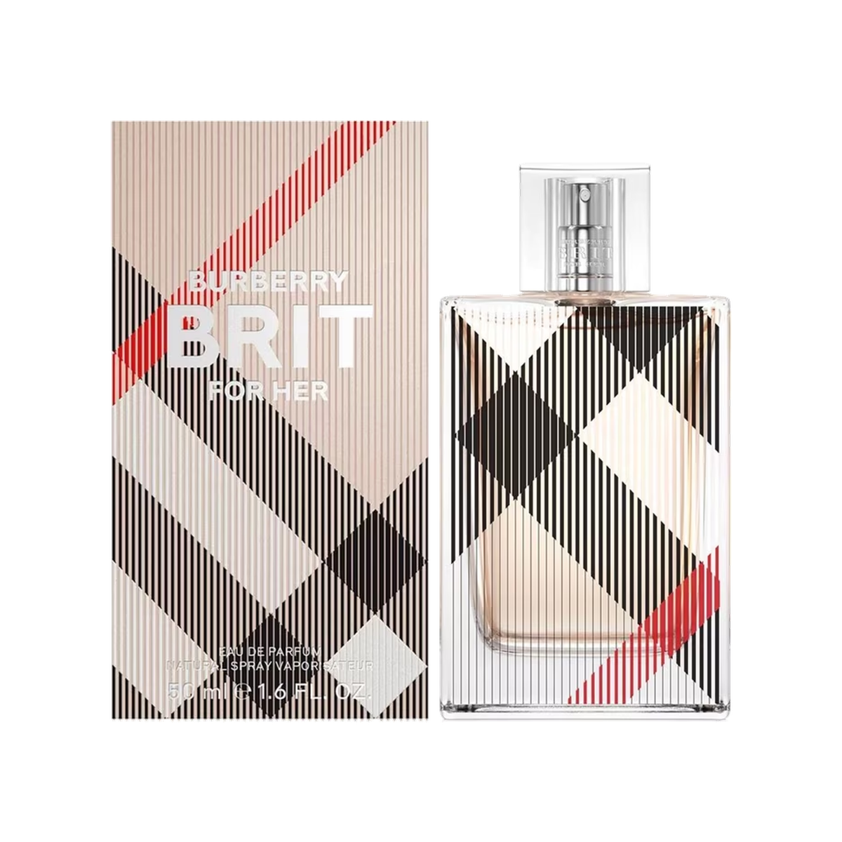 BURBERRY BRIT FOR HER EDP 50ML
