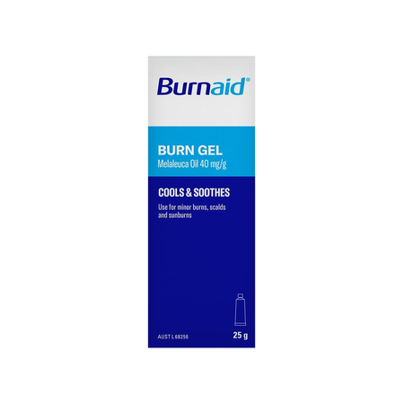 Burnaid Gel 25g Tube