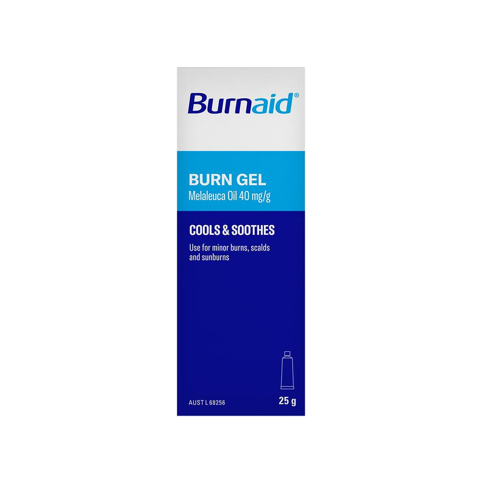 Burnaid Gel 25g Tube