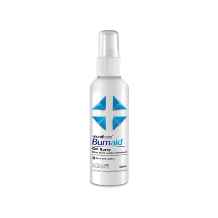 Burnaid Gel Spray 50mL