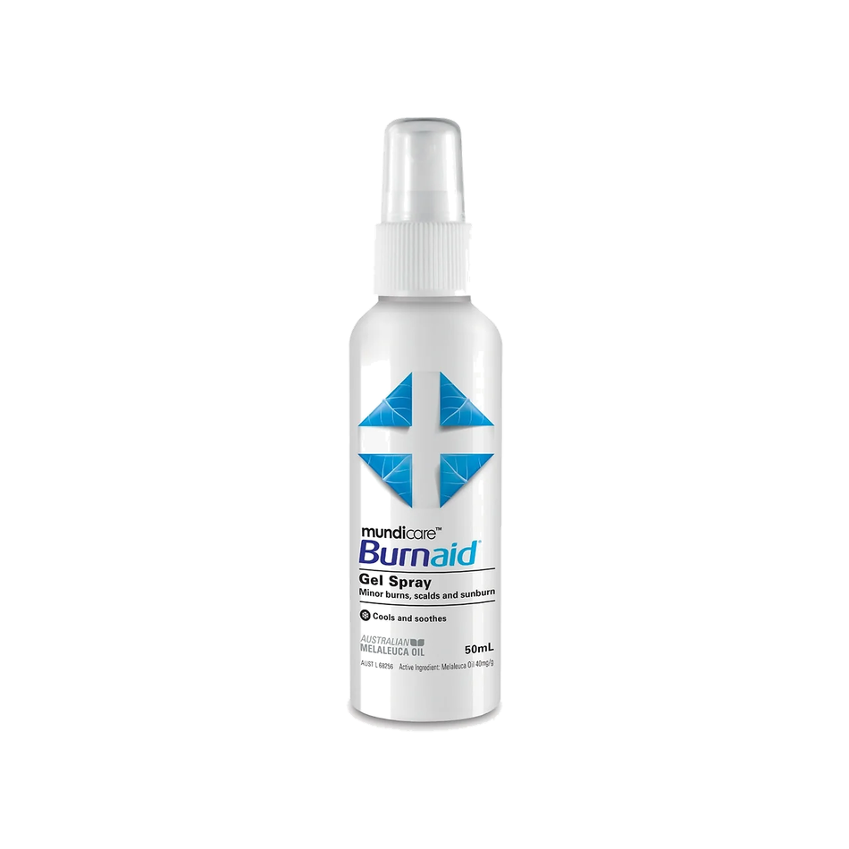 Burnaid Gel Spray 50mL