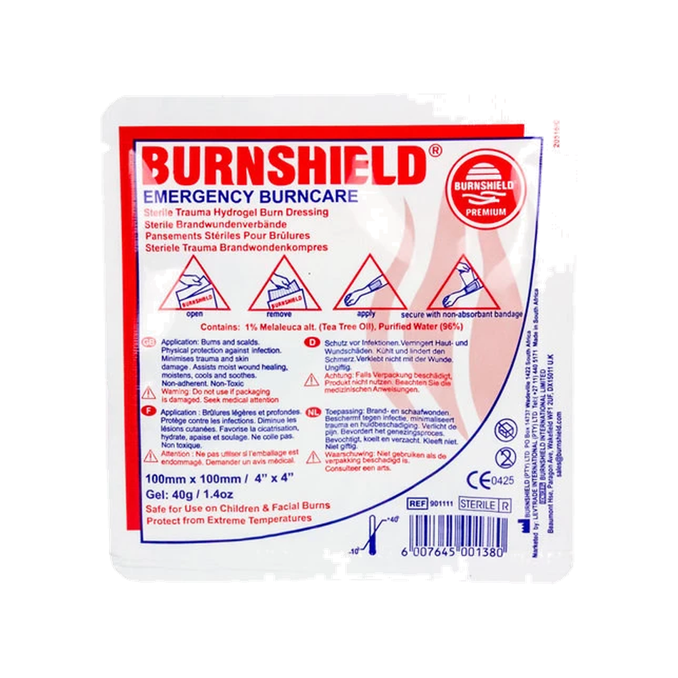 Burnshield 10 x 10 Dressings