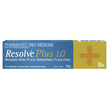 Ego Resolve Plus 0.5% Cream 30g (TUBE)