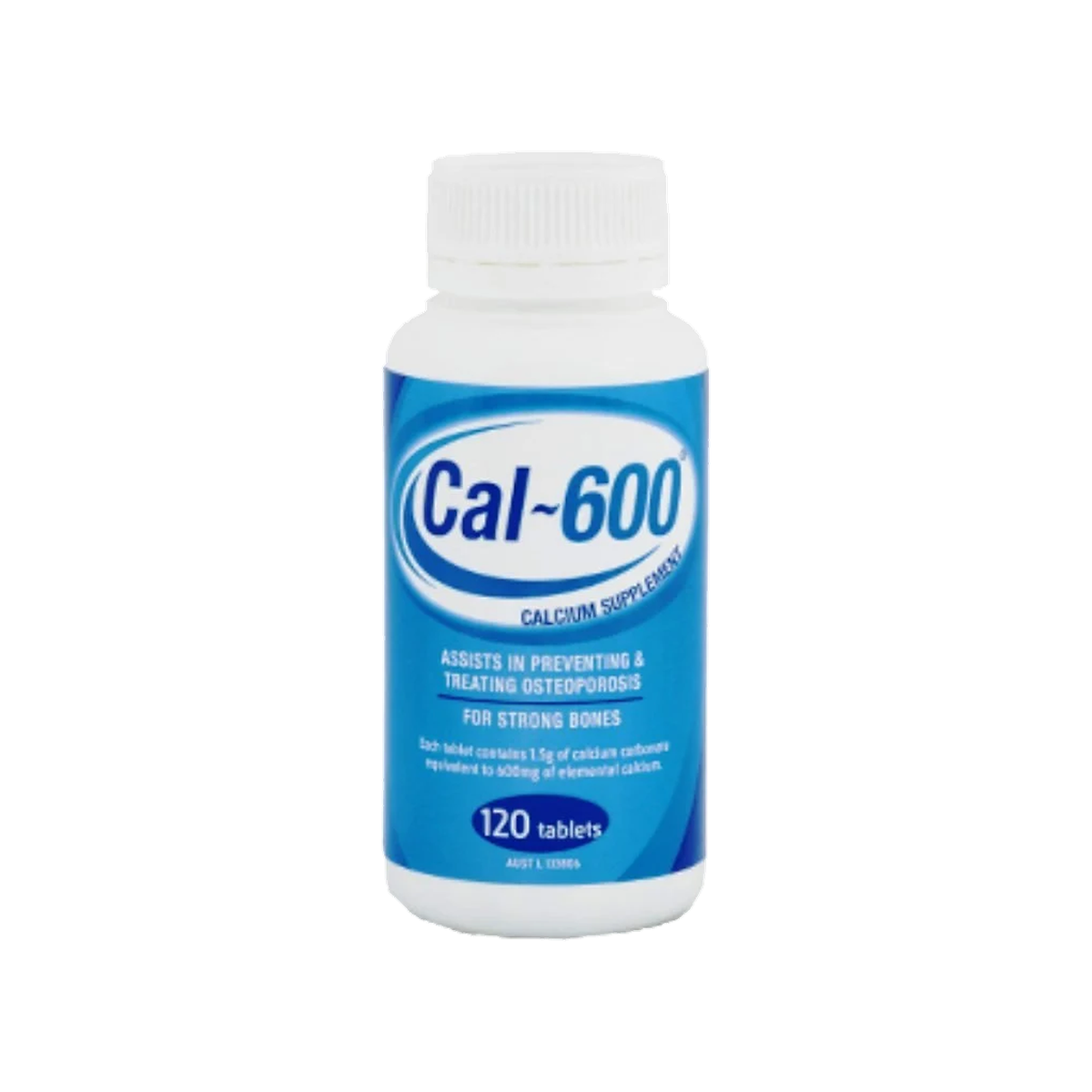Cal-600 Tablets (600mg Ca) 120