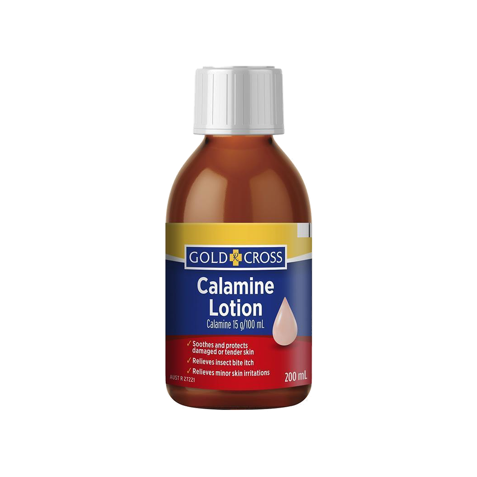 Gold Cross Calamine Lotion 200mL