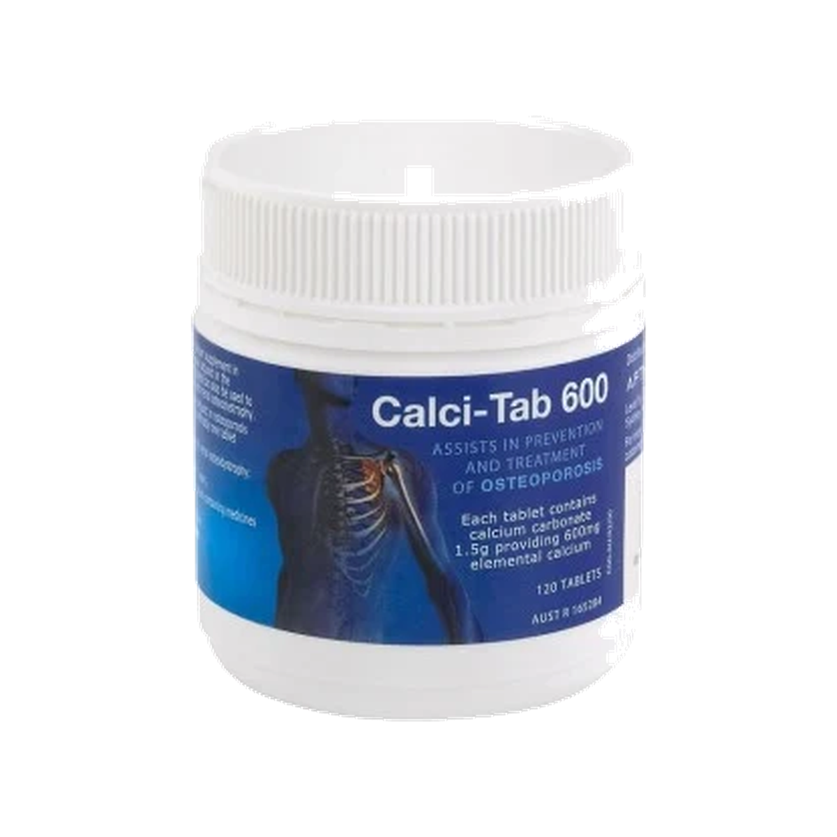 Calci-Tabs 600mg 120