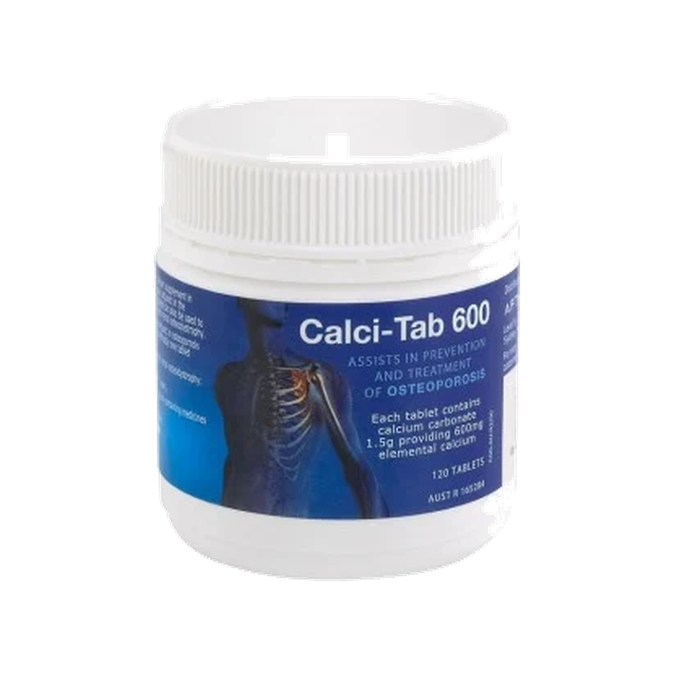 Calci-Tabs 600mg 120