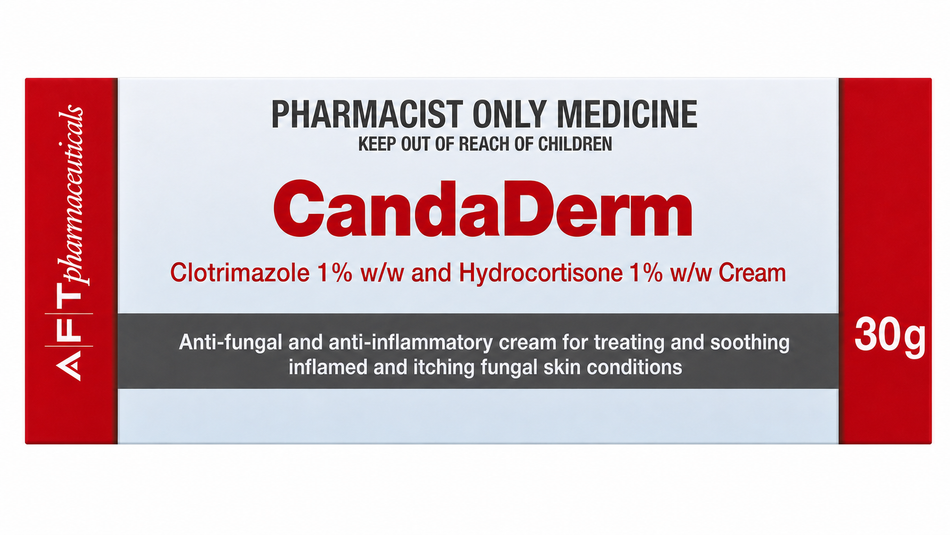 CandaDerm Cream 30g