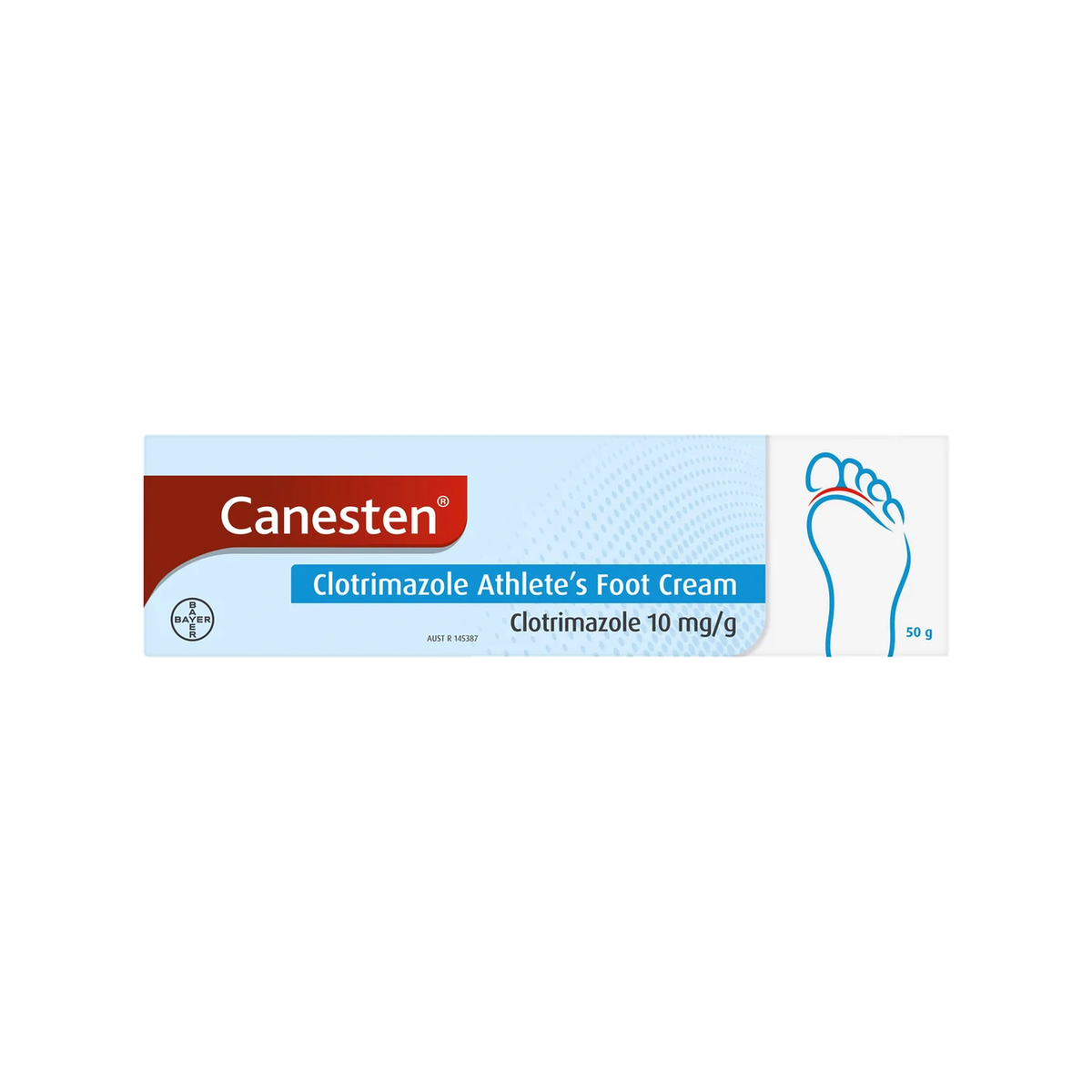 Canesten Anti Fungal Athlete's Foot Cream 50g
