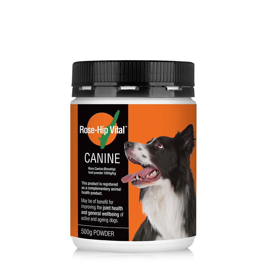 **ROSEHIP CANINE 500G POWDER**