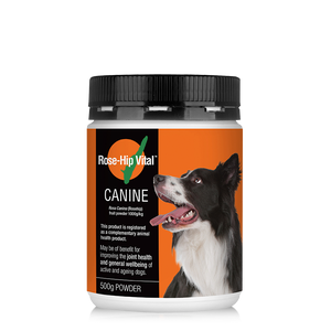 **ROSEHIP CANINE 500G POWDER**