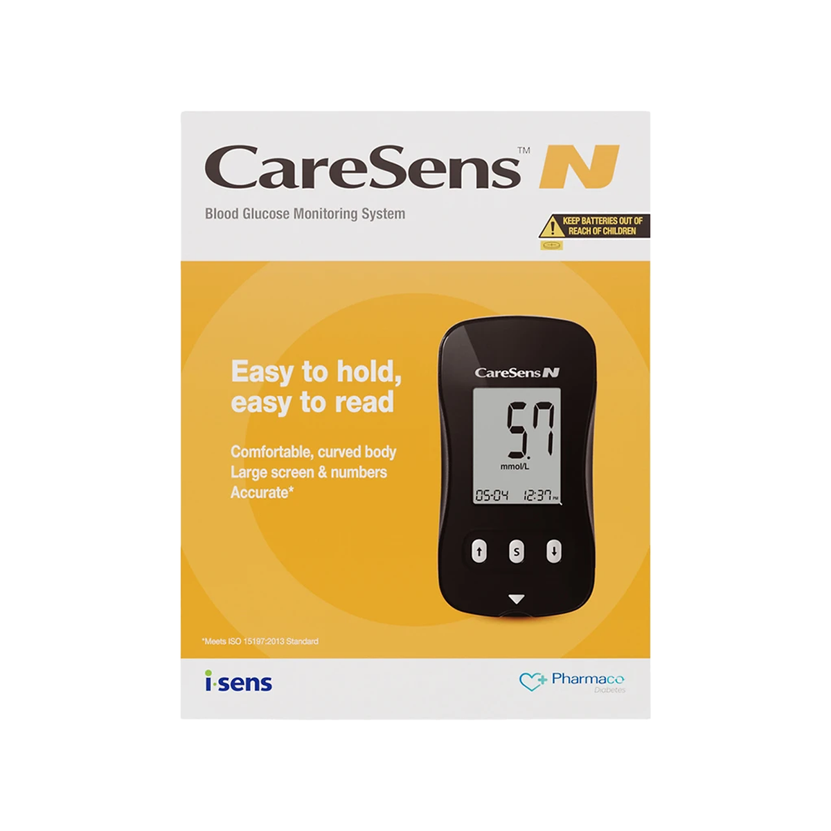 CareSens N Blood Glucose Monitoring System