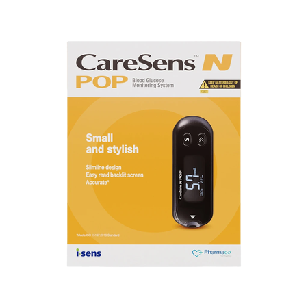 CareSens N POP Blood Glucose Monitoring System