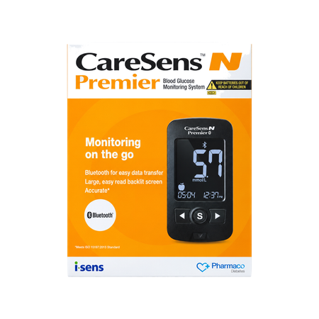 CareSens N Premier Blood Glucose Monitoring System (Bluetooth)