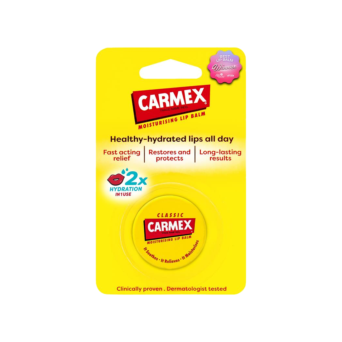 Carmex Lip Balm Jar 7.5g