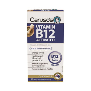 Caruso's Vitamin B12 Activated 60