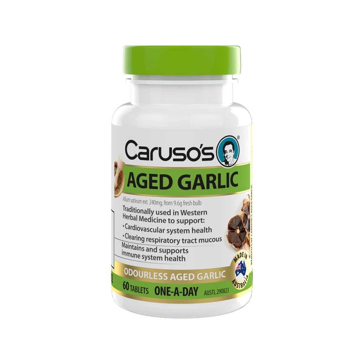 Caruso's Aged Garlic 60Tabs 1 a day