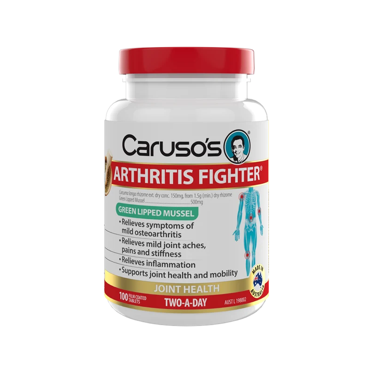 Caruso's Arthritis Fighter 100tabs