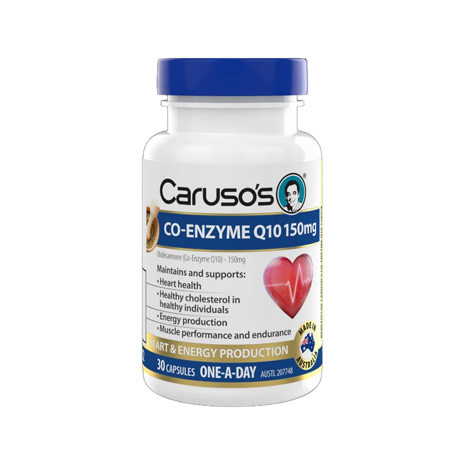 Caruso's Co'Enzyme Q10 150mg 30caps
