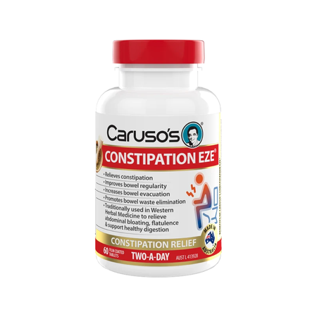 Caruso's Constipation EzE 60tablets