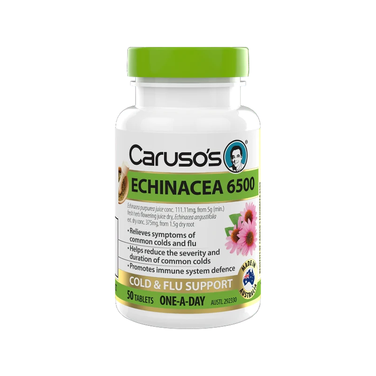 Caruso's Echinacea 6500 50tablets