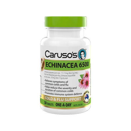Caruso's Echinacea 6500 50tablets