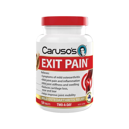 Caruso's Exit Pain 120Tablets